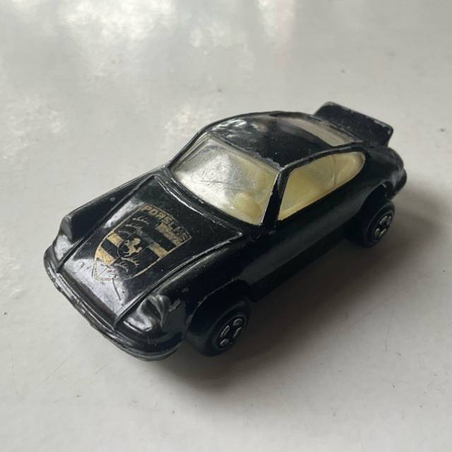 CORGI PORSCHE CARRERA Black