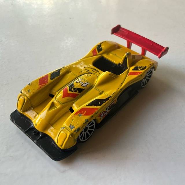 HL Panoz LMP-1 Roadster S Yellow Race Car (1...