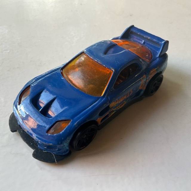 HL 24 SEVEN (RX-7) Blue 2002 Thailand