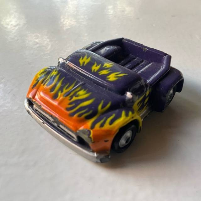 Phat Boyz -Purple Chevy Truck