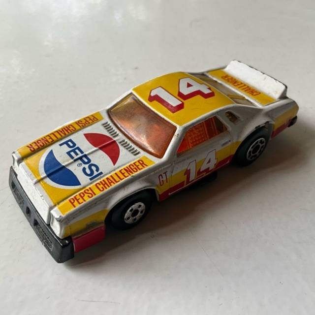 MB SUPERFAST CHEVY PRO STOCKER (Pepsi) No34...