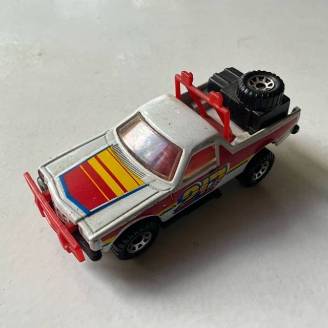 MB HOLDEN RUFF TREK 1977 White (217) (LYL 316)