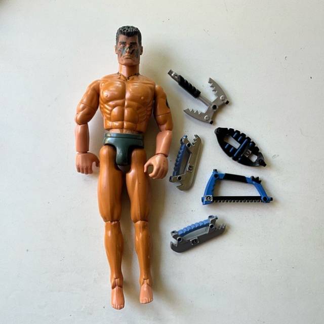 Action Man (1994) with Equipment