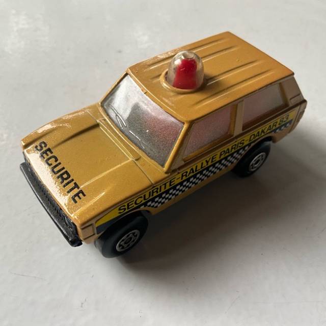 MB RANGE ROVER POLICE PATROL No 20 1975 (LYL...