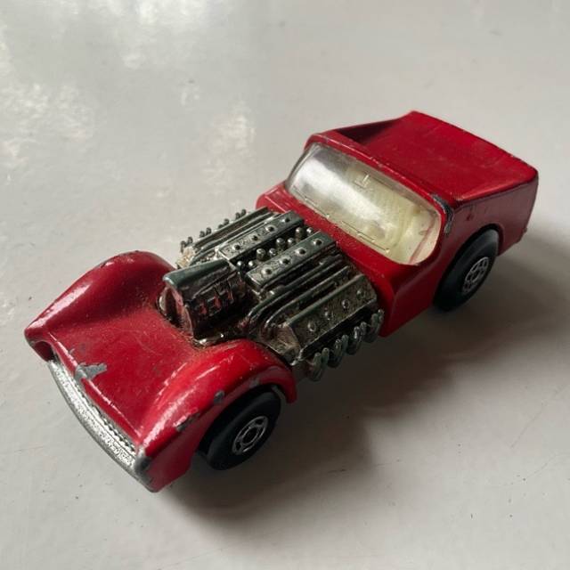 MB ROAD DRAGSTER Red No 16 1970 (LYL 336)