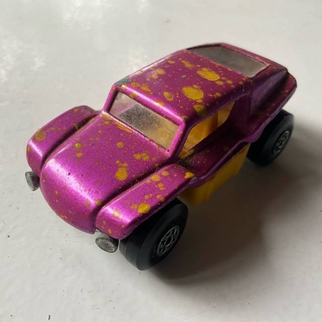 MB SUPERFAST BEACH BUGGY No 30 Pink 1970 (LY...
