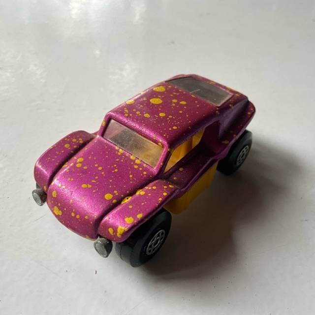 MB SUPERFAST BEACH BUGGY No 30 Pink 1970 (LY...
