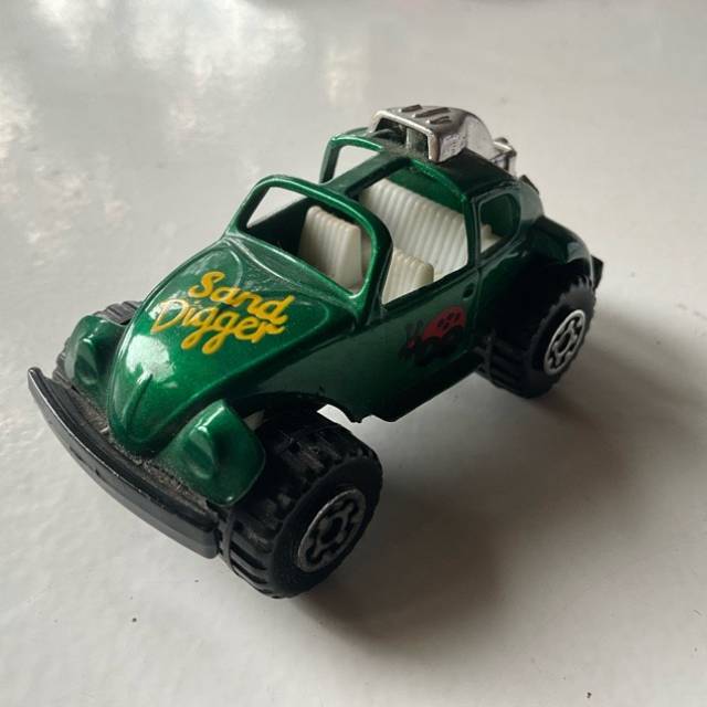 MB SAND DIGGER Green (Lady Bird) 1986 (LYL 3...