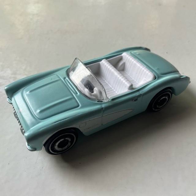 HL 1956 CORVETTE Blue HKG52 2022 Malaysia