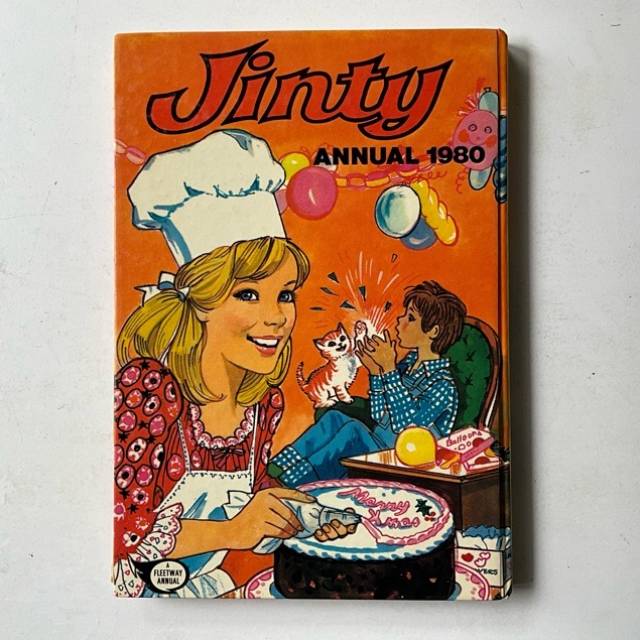 Jinty ANNUAL 1985 (Comic)