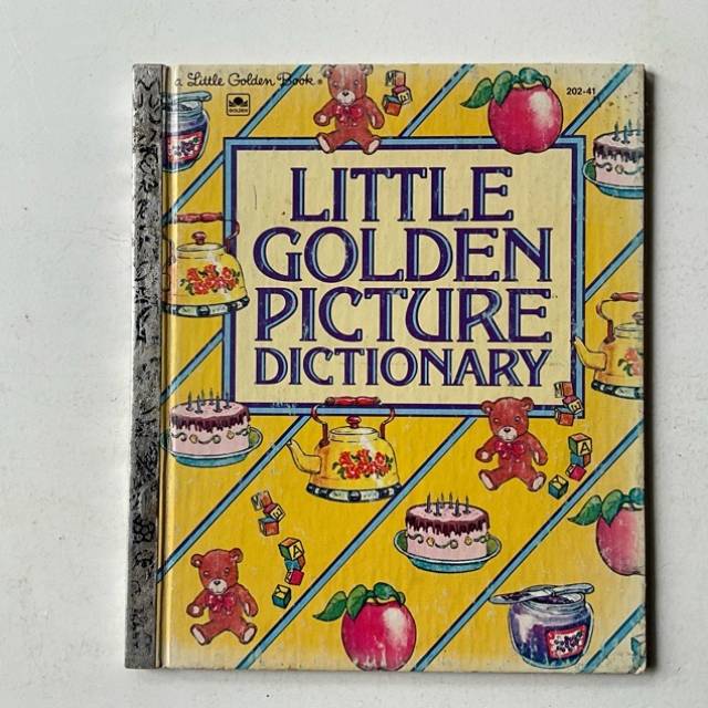 Golden Book - LITTLE GOLDEN PICTURE DICTIONA...