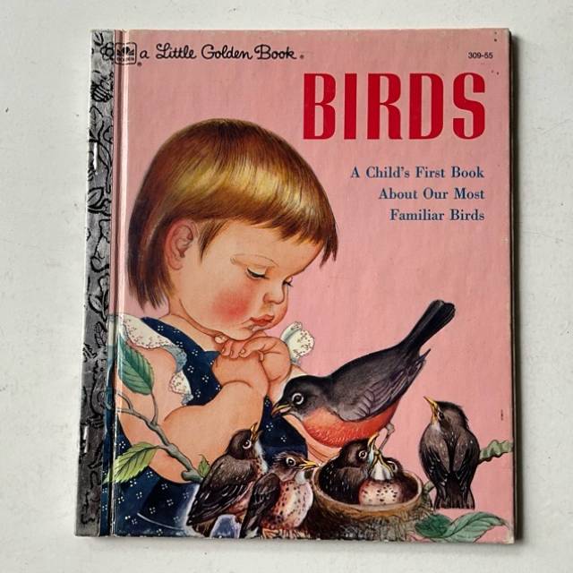 Golden Book - BIRDS 309 -55 1958