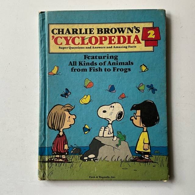 CHARLIE BROWN’s CYCLOPEDIA VOLUME 2