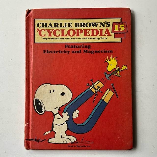 CHARLIE BROWN’s CYCLOPEDIA VOLUME 15