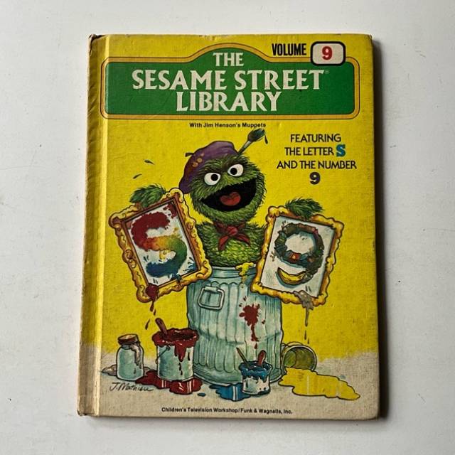 THE SESAME STREET LIBARY VOLUME 9 1978