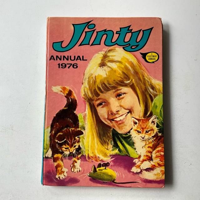 Jinty - ANNUAL 1976 (Comic)