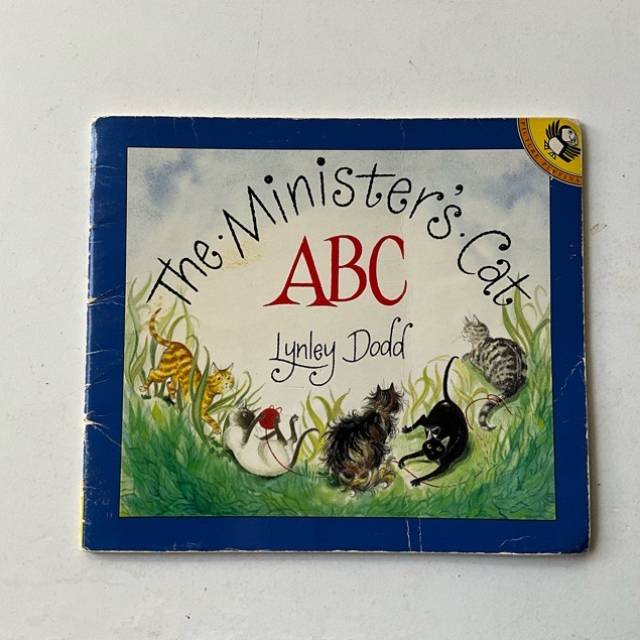 The Minister’s Cat - ABC - Lynley Dodd 1992