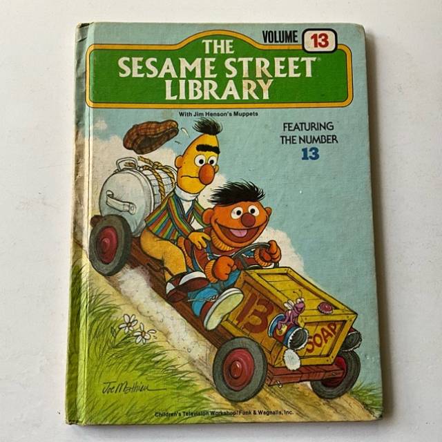 THE SESAME STREET LIBARY VOLUME 13 1979