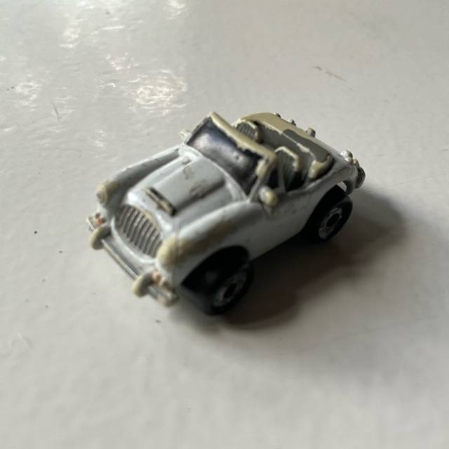 Micro Machines Triumph TR-3 Convertible Whit...