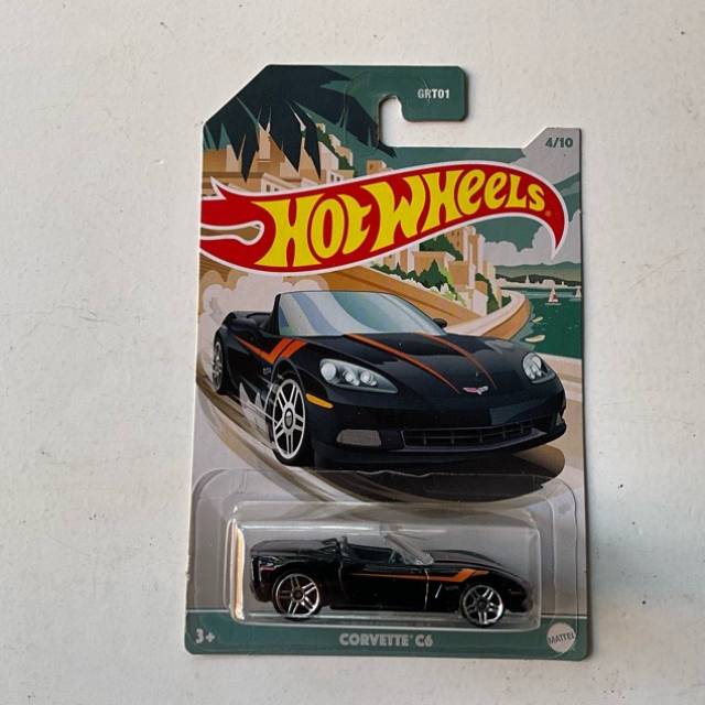 HW CORVETTE C6 Black CONVERTIBLE No 4