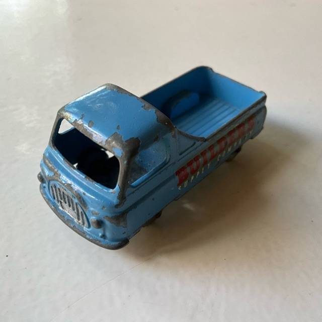MB LESNEY MORRIS J2 PICK-UP Blue BUILDERS No...
