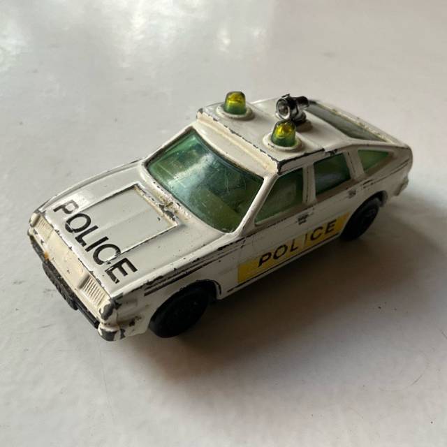 MB ROVER 3500 White POLICE 1980
