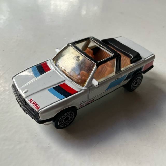MB BMW 323i CABRIOLET White 1985