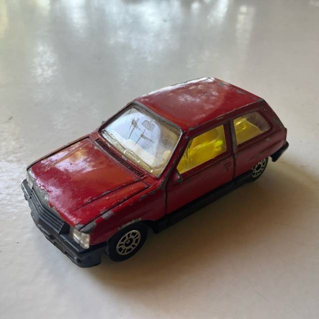 CORGI OPEL CORSA Red