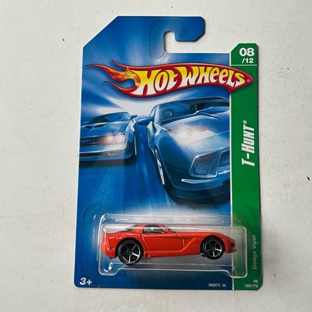 HW Dodge Viper Orange Treasure - HUNT No 168