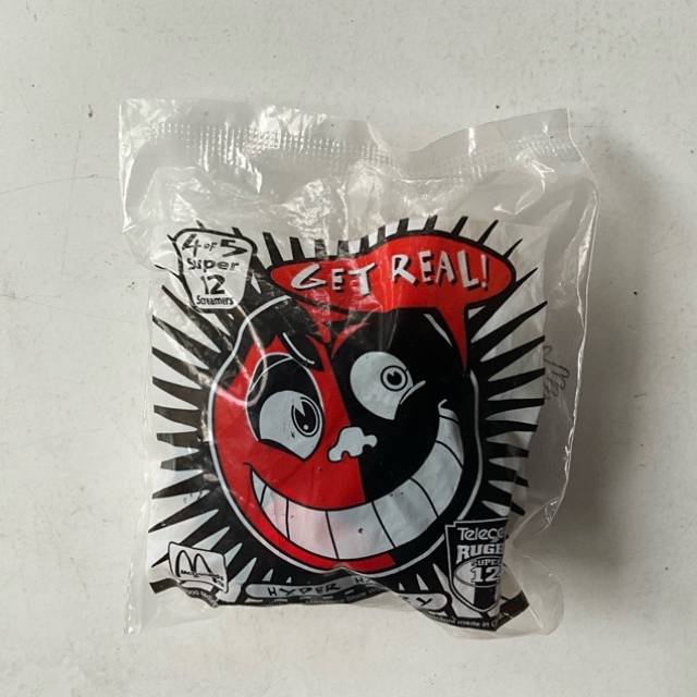 McDonald’s Super 12 Screamers (GET REAL!)...