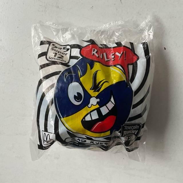 McDonald’s Super 12 Screamers (RULEY) No 5...