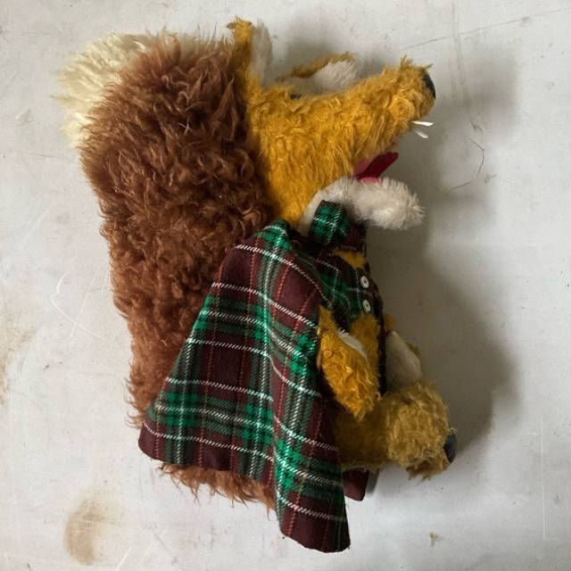 Basil Brush from the late 1960s early 1970s...