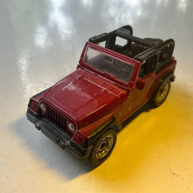SIKU - JEEP WRANGLER Maroon