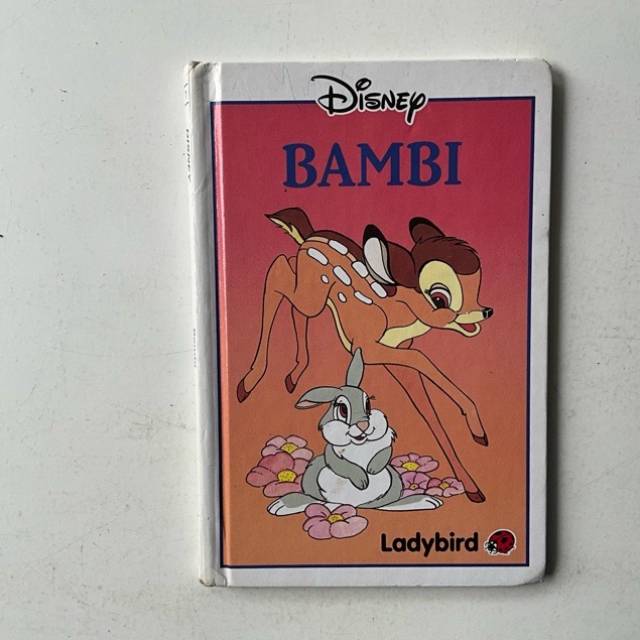 Disney BAMBI (Ladybird) 1990