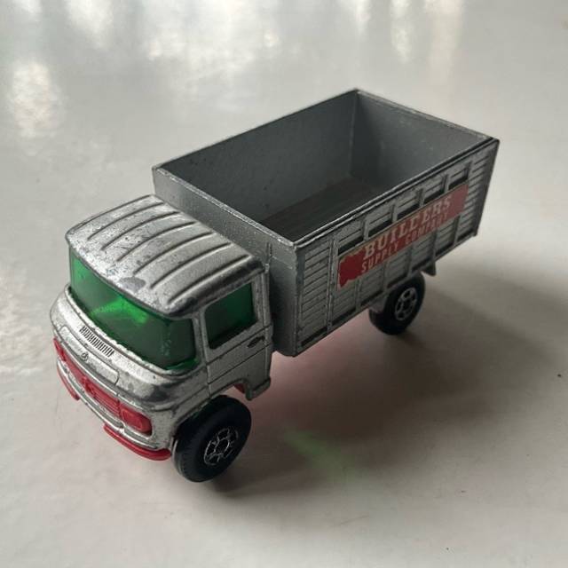 MB SUPERFAST MERCEDES Silver SCAFFOLDING TRU...