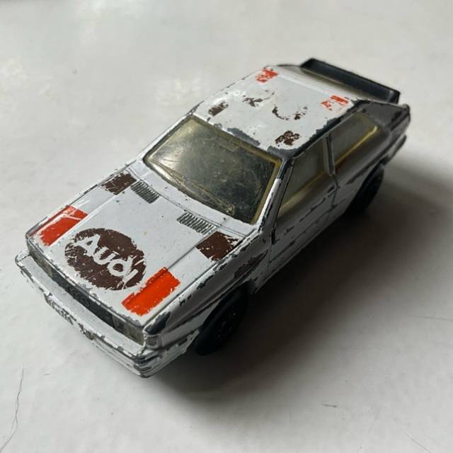 MB AUDI QUATTRO White 1982