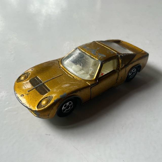 MB SUPERFAST LAMBORGHINI MIURA Gold No 33