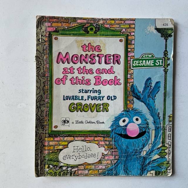 Golden Book - the MONSTER at the end of this...