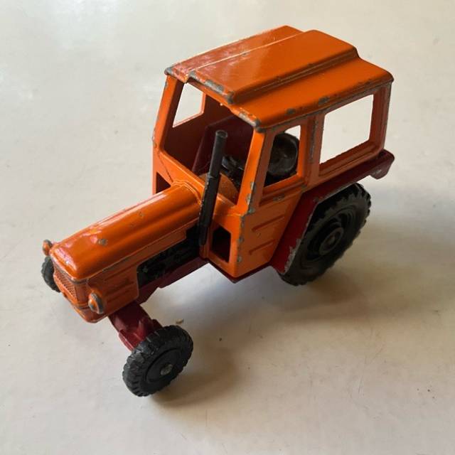 Corgi Juniors - ZETOR TRACTOR Orange and Red...
