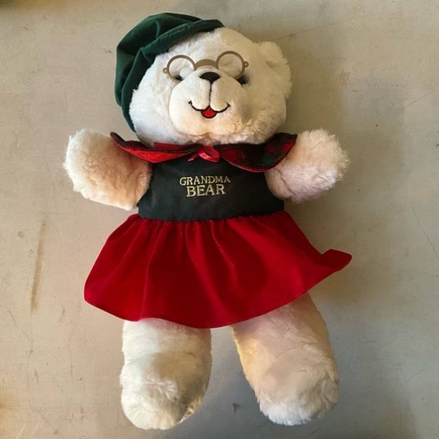 FARMERS SANTA BEAR - Grandma Bear 1996 (50cm...