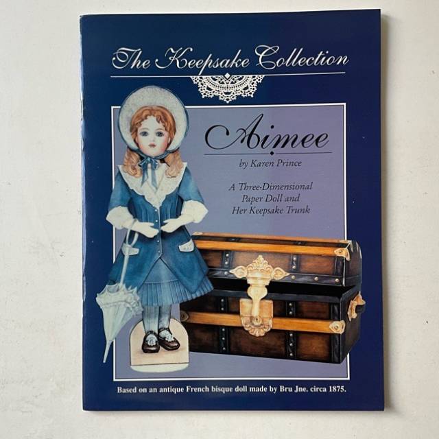The Keepsake Collection Aimee Paper Doll 3D...
