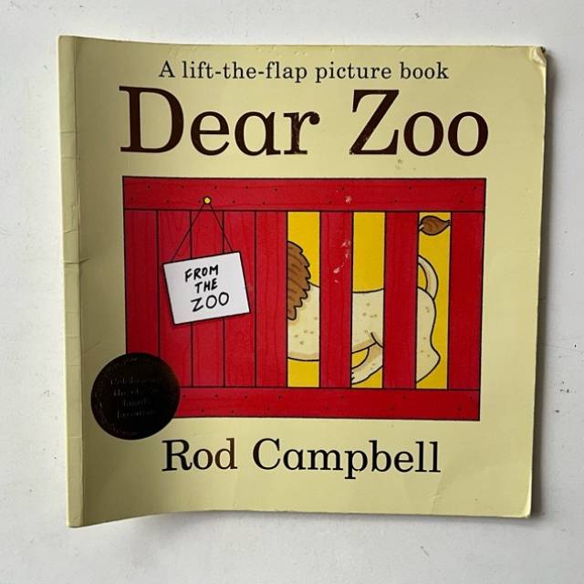 Dear Zoo (Rod Campbell) Pop Out Book 2019