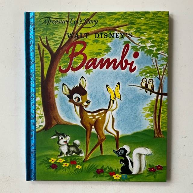 Walt Disney’s Bambi (A Treasure Cove Story...