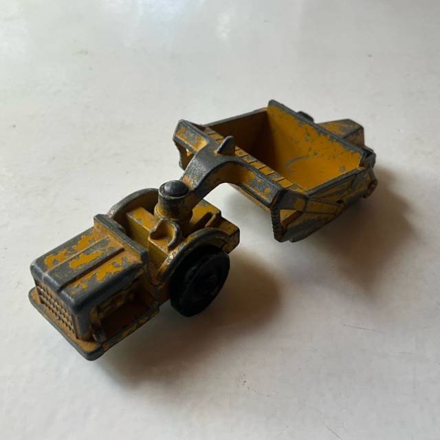 Fun Ho - Tractor Scraper no 55 93mm 1971 - 1...