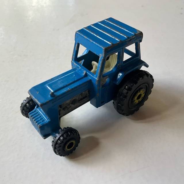 MB SUPERFAST FORD TRACTOR Blue No 45