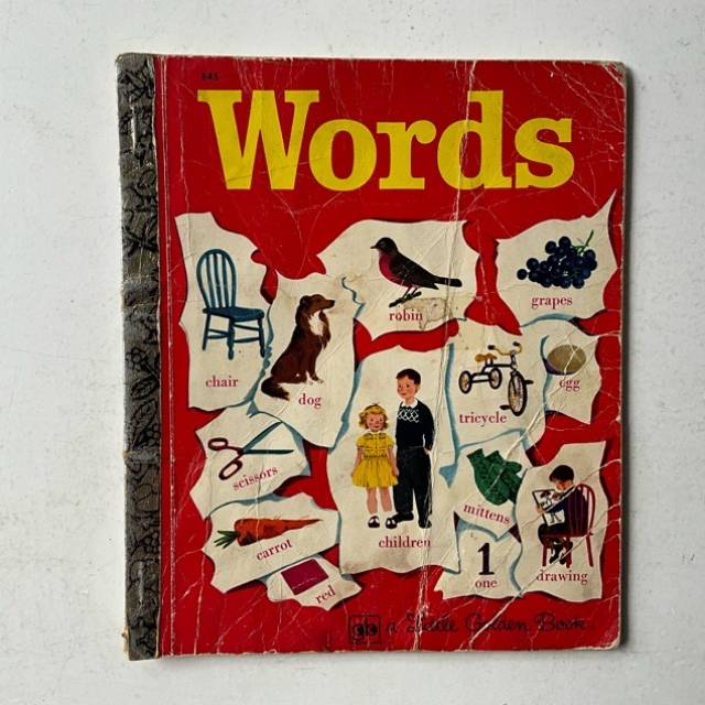 Golden Book - Words 1978