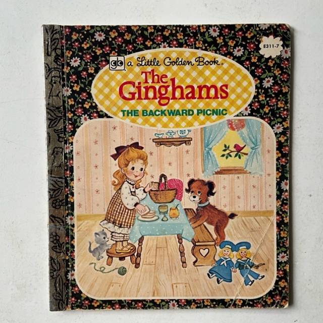 Golden Book - The Ginghams E311-7 1979