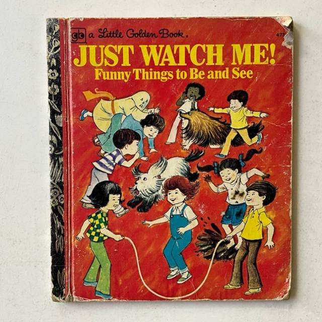 Golden Book - JUST WATCH ME! 473 1974