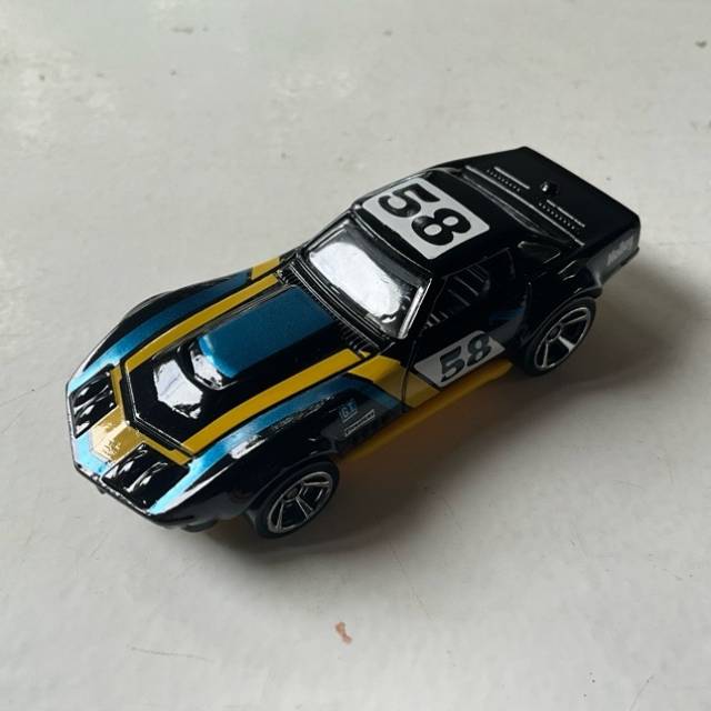 HL ‘69 COPO Corvette Black (58) 2010 Malay...