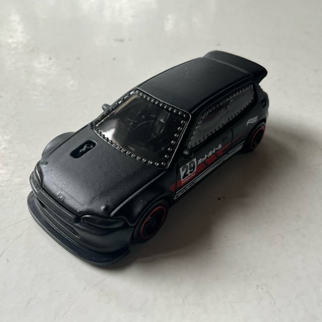 HL Honda Civic Custom Black (29) HCT11 2021...